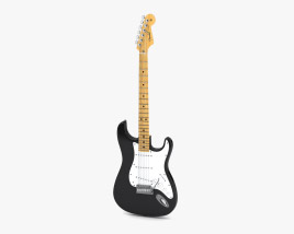 Fender VG Stratocaster 3Dモデル
