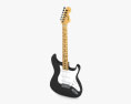 Fender VG Stratocaster 3D 모델 