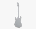 Fender VG Stratocaster Modèle 3d