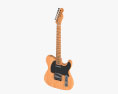 Fender Telecaster 3d model