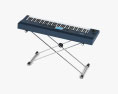 Synthesizer 3D-Modell