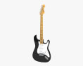 Fender Stratocaster 3D模型