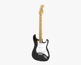 Fender Stratocaster 3D-Modell