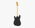 Fender Stratocaster 3D模型