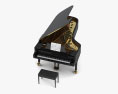 그랜드 피아노 3D 모델 