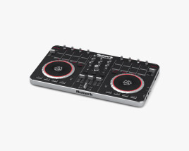 Numark Mixtrack Pro II Contrôleur DJ Modèle 3D