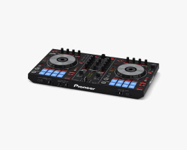 Pioneer DDJ-SR DJ controller 3D model