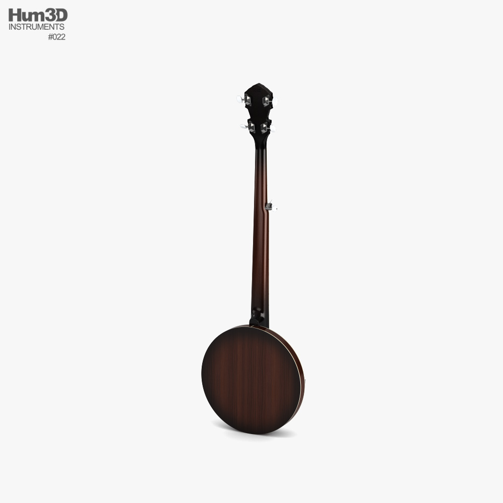 Banjo 3d model