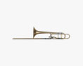 Trombón Modelo 3D