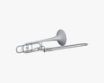 Trombón Modelo 3D