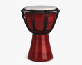 Djembe Modello 3D