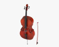 Cello 3d model