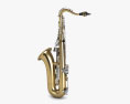 Saxophone Yamaha YTS-26 3d model
