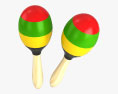 Maracas Modelo 3D