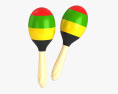 Maracas Modelo 3D