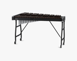 Orchestral Xylophone 3D model
