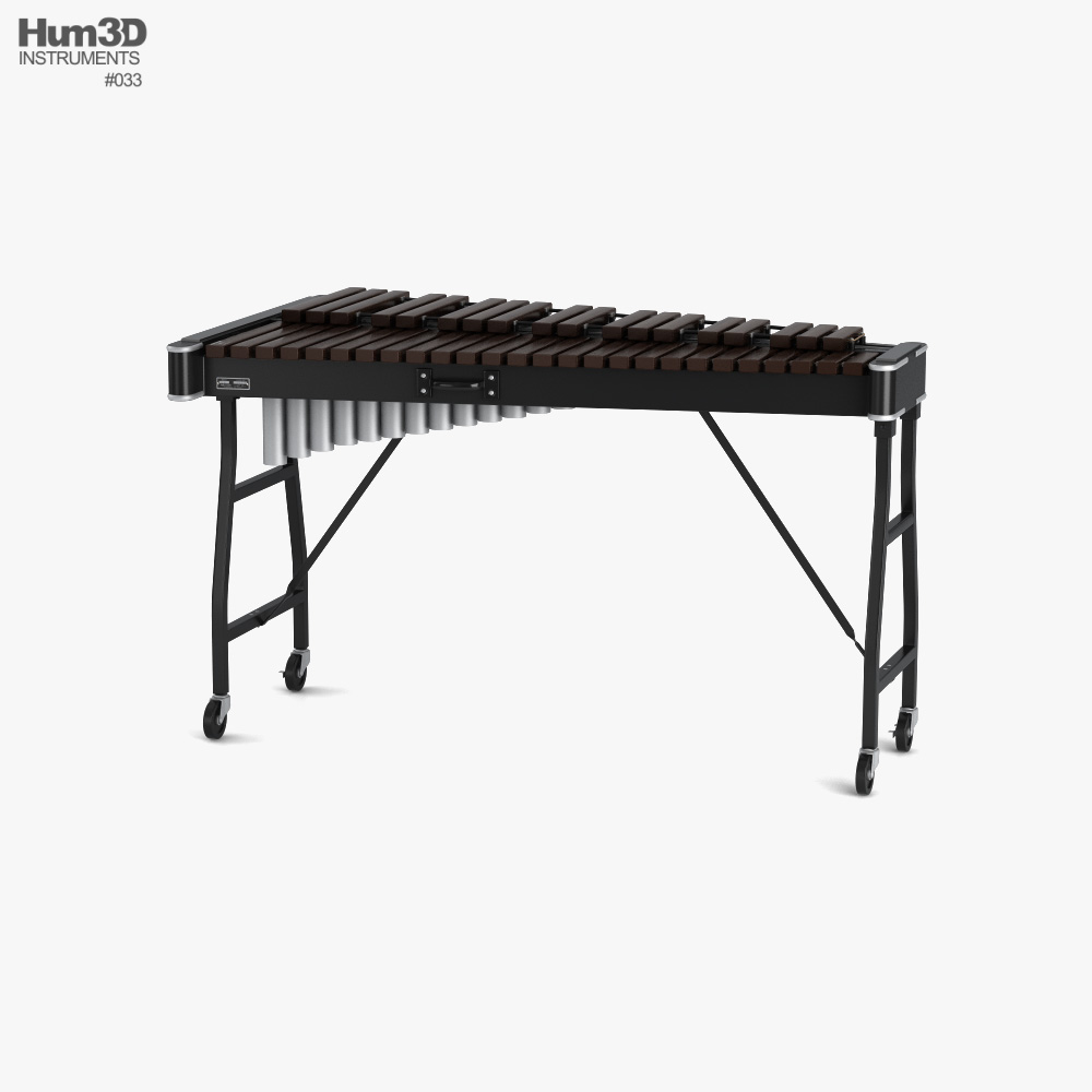 Orchestral Xylophone 3d model