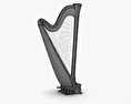Harp 3d model