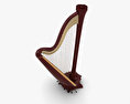 Harp 3d model