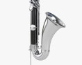 Bass Clarinet 3d model
