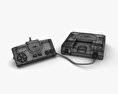 NEC PC Engine 3d model