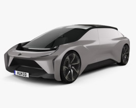 NIO EVE 2022 3D model