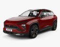 NIO ES6 2020 Modelo 3d