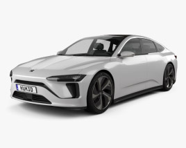 NIO ET Preview 2022 3D model
