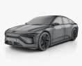 NIO ET Preview 2022 3d model wire render