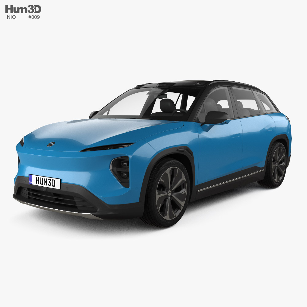 NIO ES7 2022 3D model