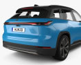 NIO ES7 2022 Modelo 3d
