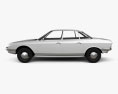 NSU Ro 80 1967 3D 모델  side view