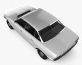 NSU Ro 80 1967 3Dモデル top view