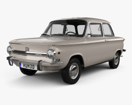 NSU Prinz 4 1961 3D model