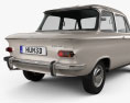 NSU Prinz 4 1961 3d model