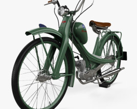 NSU Quickly N 1953 3D-Modell