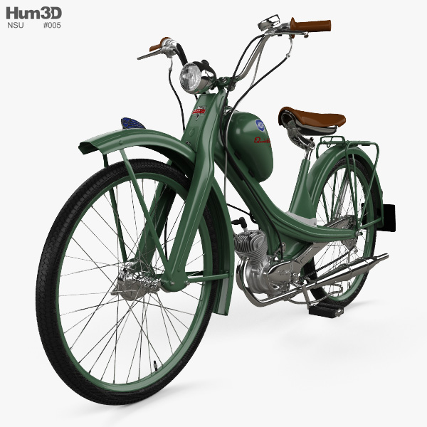 NSU Quickly N 1953 3D model