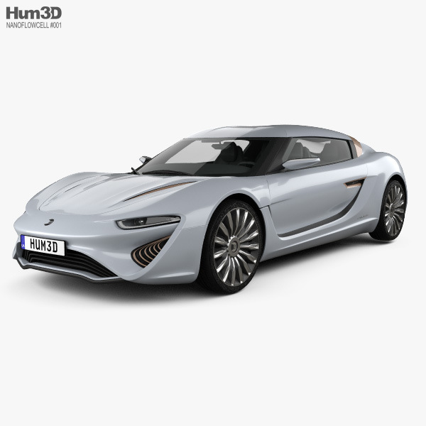 Quant e-Sportlimousine 2017 Modelo 3D