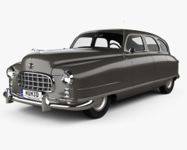 Nash Ambassador 1949 3D model