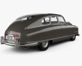 Nash Ambassador 1949 3d model back view