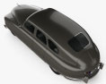 Nash Ambassador 1949 3d model top view