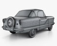 Nash Metropolitan 1956 3D模型