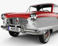 Nash Metropolitan 1956 3d model
