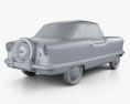 Nash Metropolitan 1956 3D-Modell