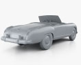 Nash Healey Roadster 1952 3d model