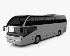 Neoplan Cityliner HD bus 2006 3D model