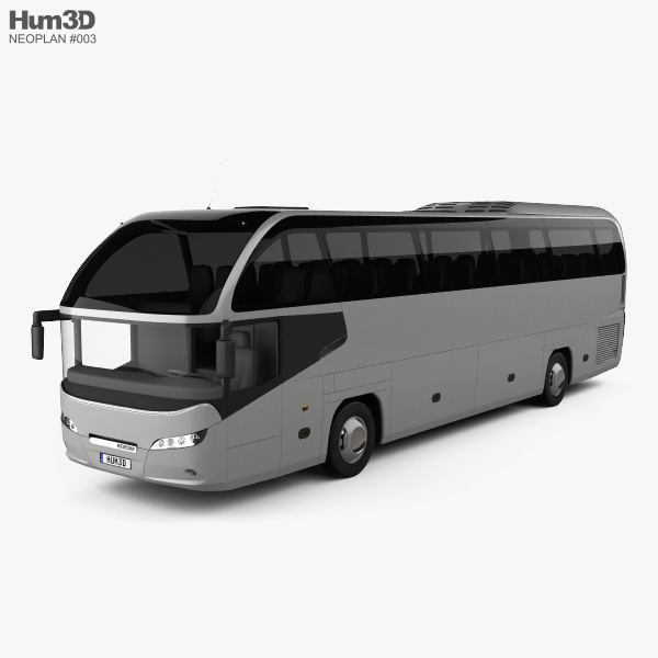 Neoplan Cityliner HD 버스 2006 3D 모델 