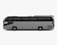 Neoplan Cityliner HD bus 2006 3d model side view