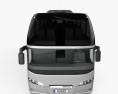 Neoplan Cityliner HD bus 2006 3d model front view