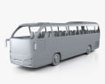 Neoplan Cityliner HD bus 2006 3d model clay render